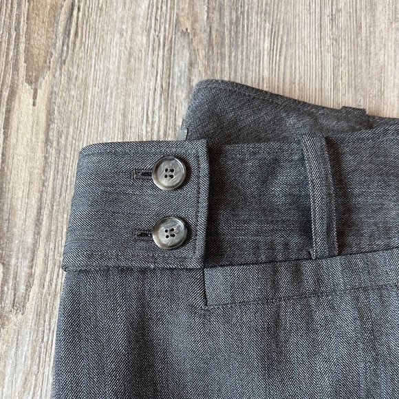 Ann Taylor Gray Boot Cut Pants - Picture 6 of 6